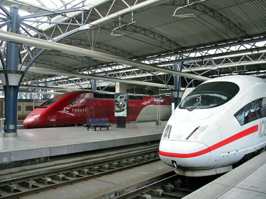 Скоростные поезда Бельгии